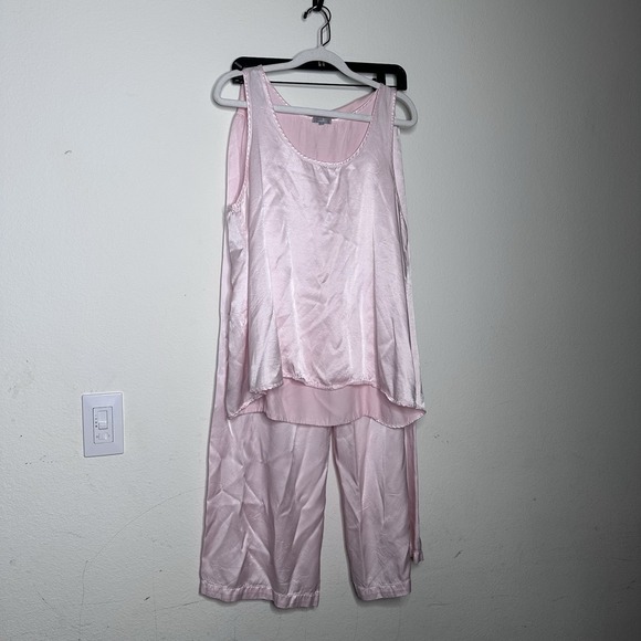 Pj Harlow Other - PJ Harlow 2Pc Jolie Pajama Pants & Jackie Top Set Medium Baby Pink